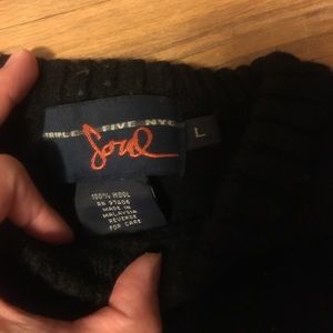 Triple 5 soul wool sweater Large
